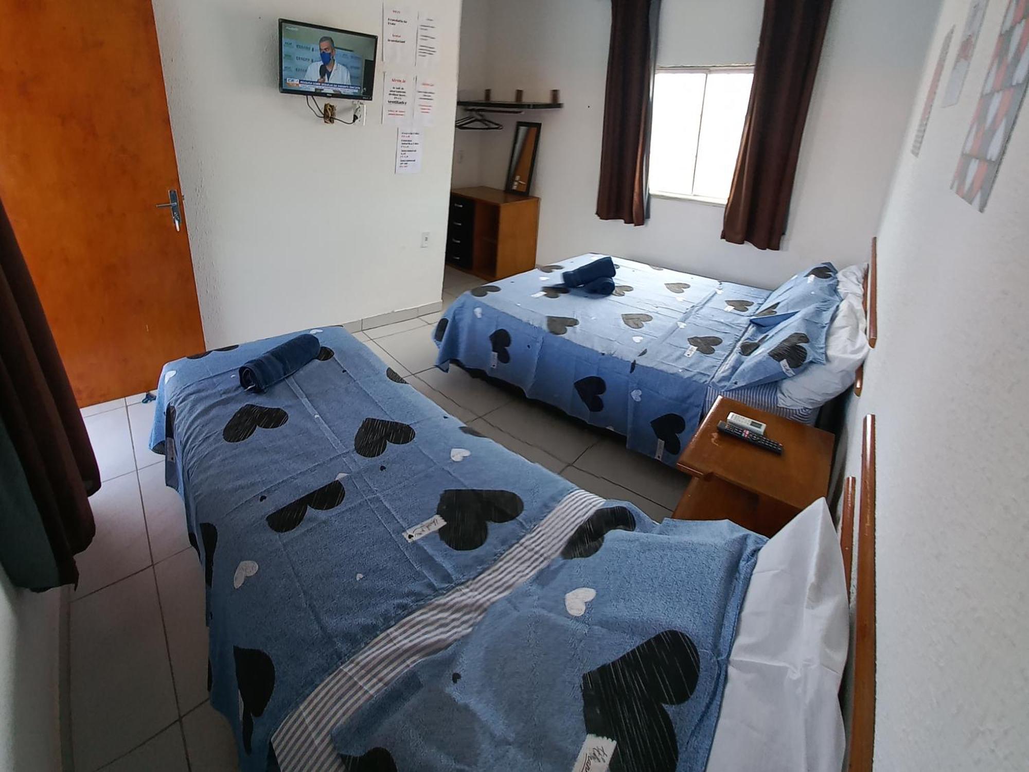Hospedaria Da Praia Fortaleza Kamer foto