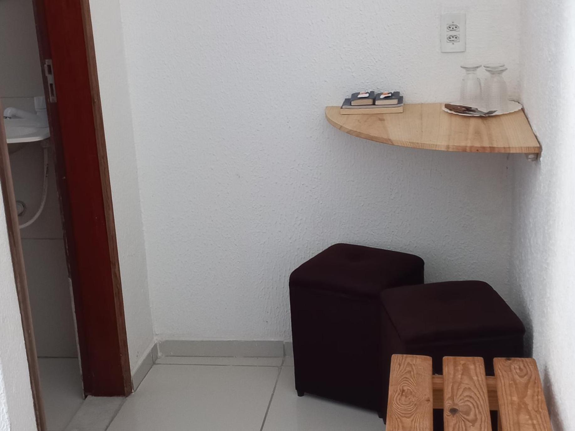 Hospedaria Da Praia Fortaleza Kamer foto