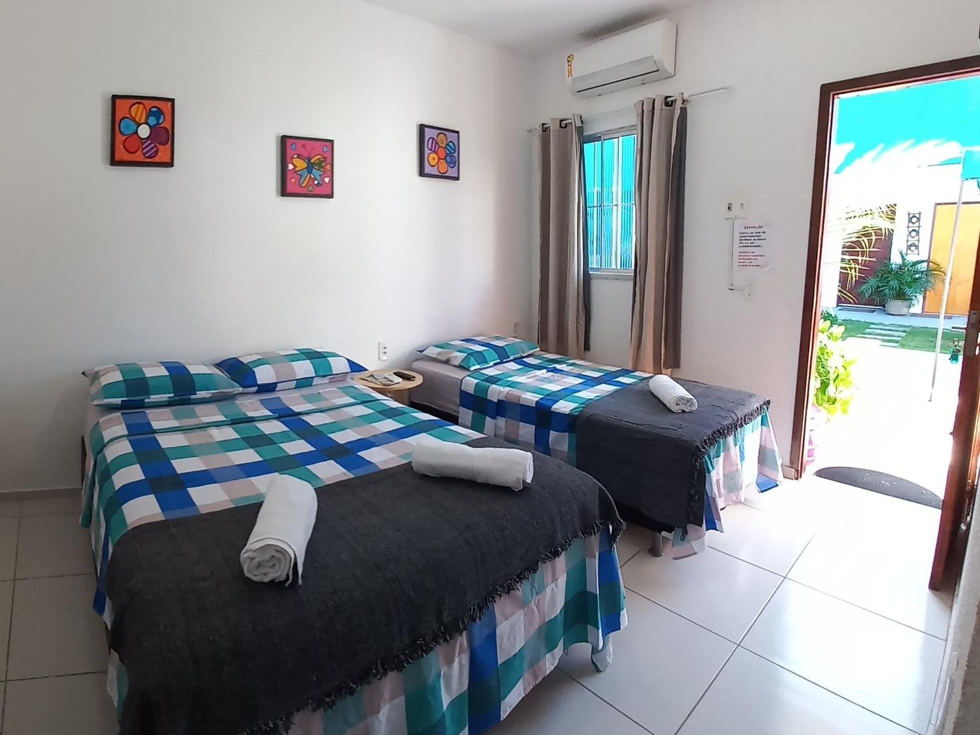 Hospedaria Da Praia Fortaleza Kamer foto