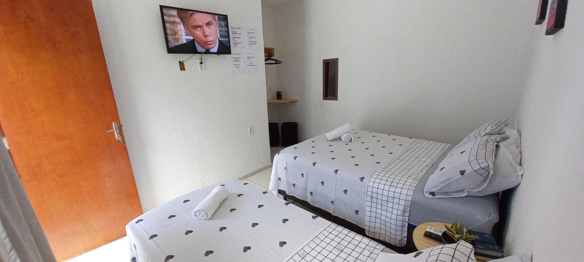Hospedaria Da Praia Fortaleza Kamer foto