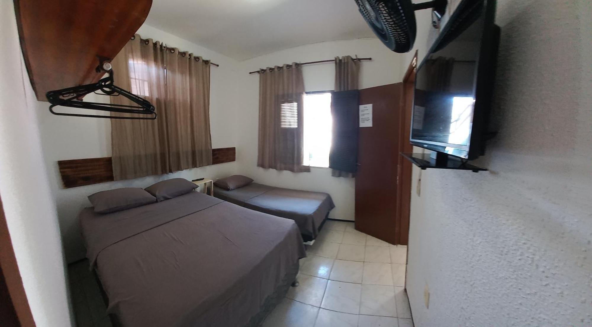 Hospedaria Da Praia Fortaleza Kamer foto