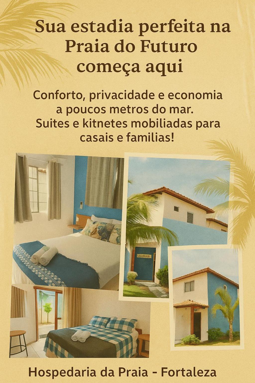 Hospedaria Da Praia Fortaleza Buitenkant foto